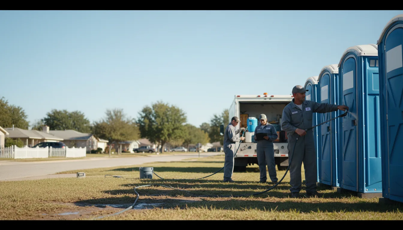 Long-Term Portable Toilet Rental in Apple River, IL near me